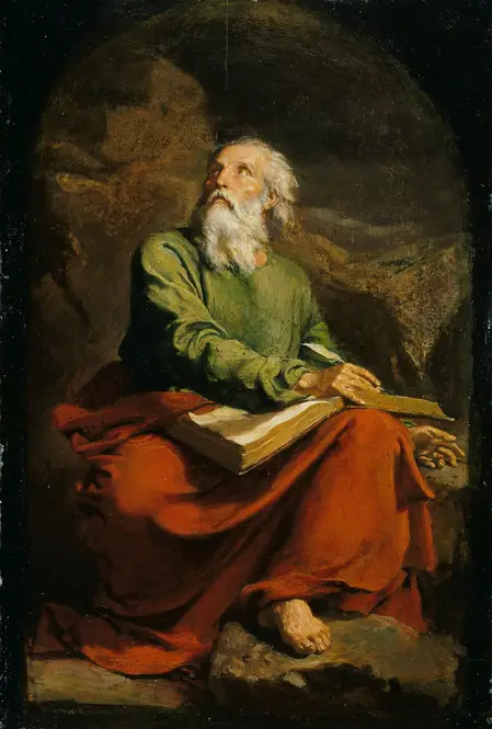 Isaiah (c. 1838) by Ernest Meissonier